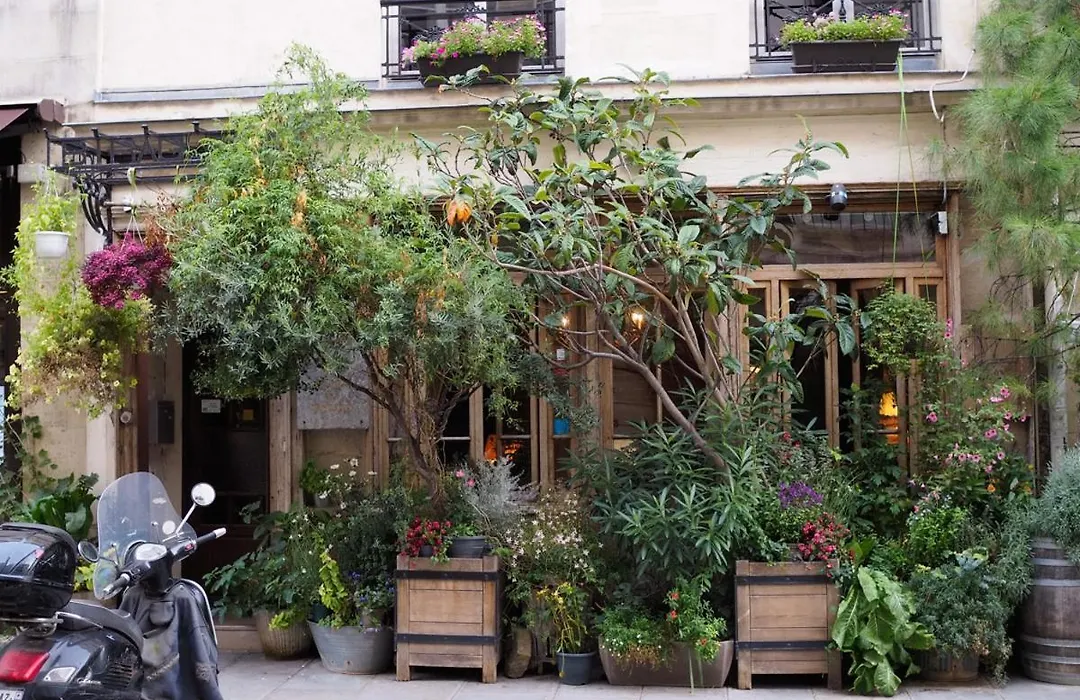 Boutique Hotel de la Place des Vosges-1